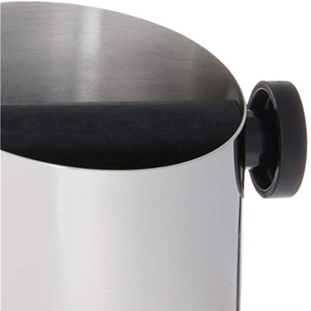 De'Longhi Coffee Knock Box – Stainless Steel Espresso Grounds Bin