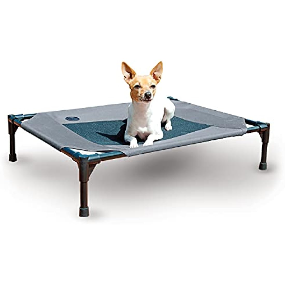 K&H Pet Products Cooling Elevated Dog Bed – Breathable Mesh Cot