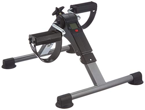 NRS Healthcare Pedal Exerciser | Digital Display & Adjustable Resistance
