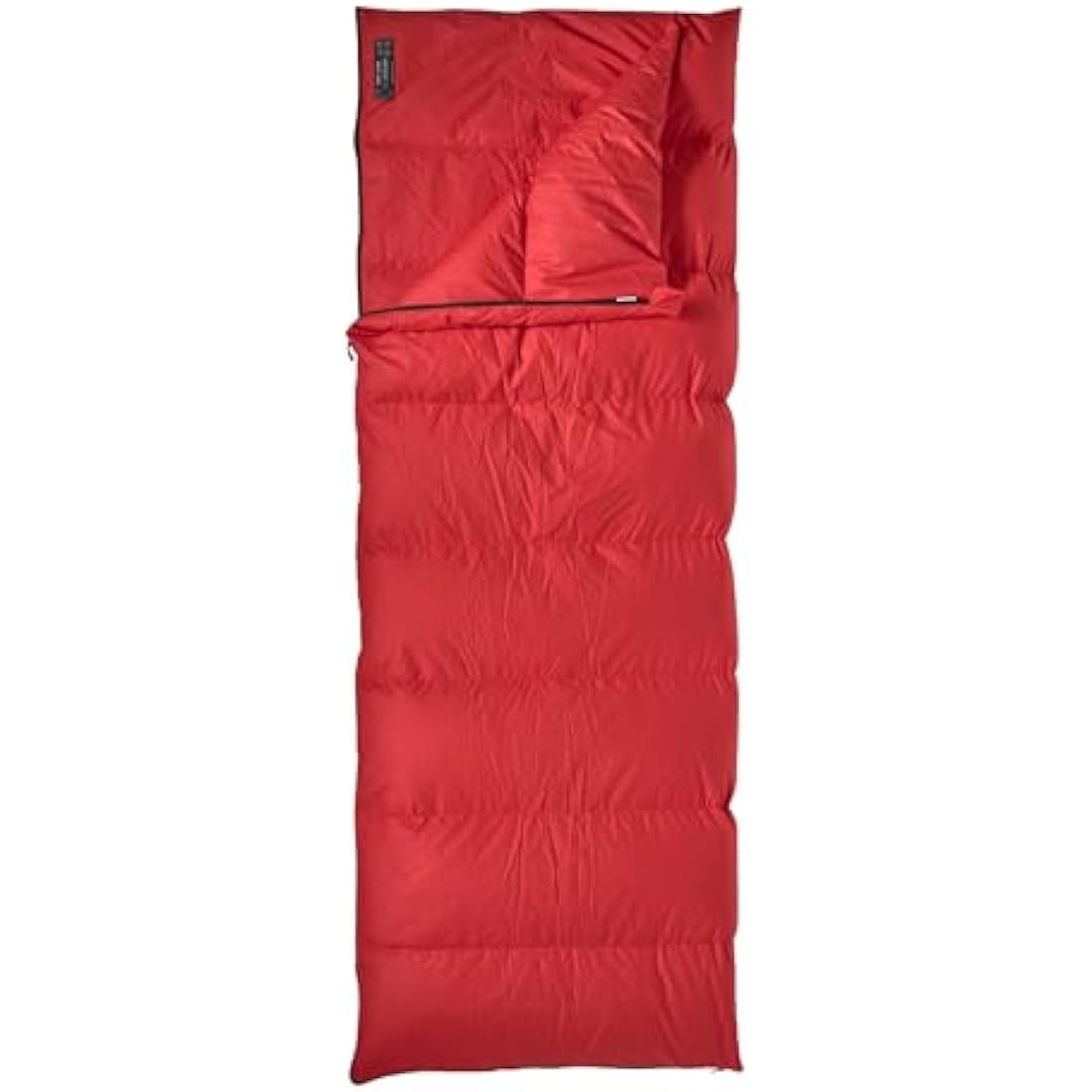 Lowland Outdoor Companion Economy Down Sleeping Bag – Red, 210x80cm