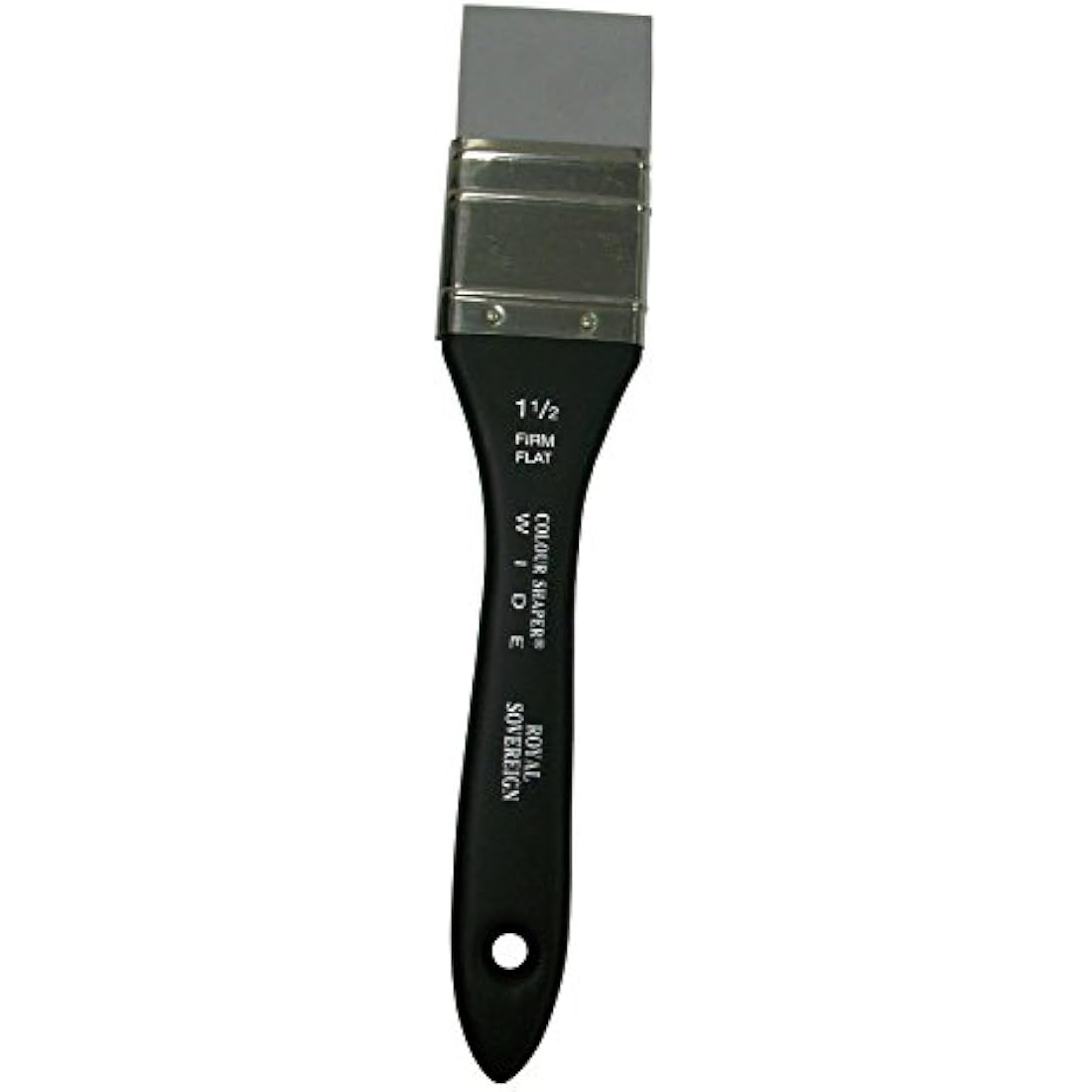 Colour Shaper Firm Silicone Painting Brush - 1.5 Inch Wide Flat Tip