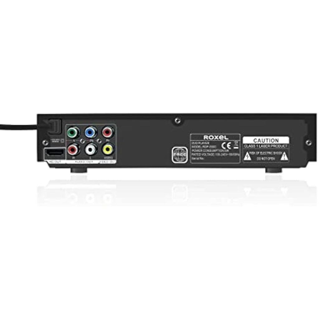 Roxel RDP-S500 Multi Region DVD Player | 1080p HDMI Upscaling & USB