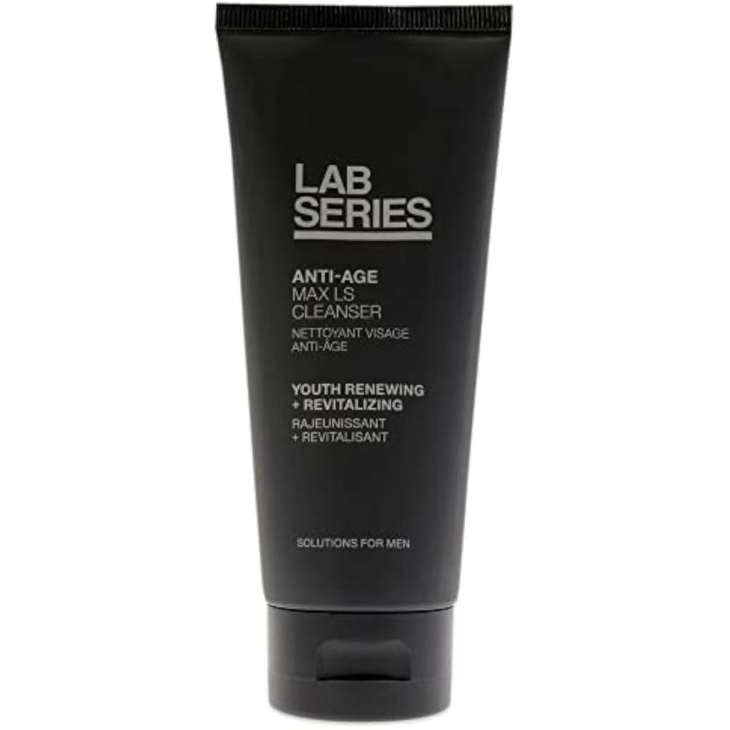 Lab Series Anti-Age Max LS Water Lotion - Hydrating Men's Cleanser 3.4 oz
