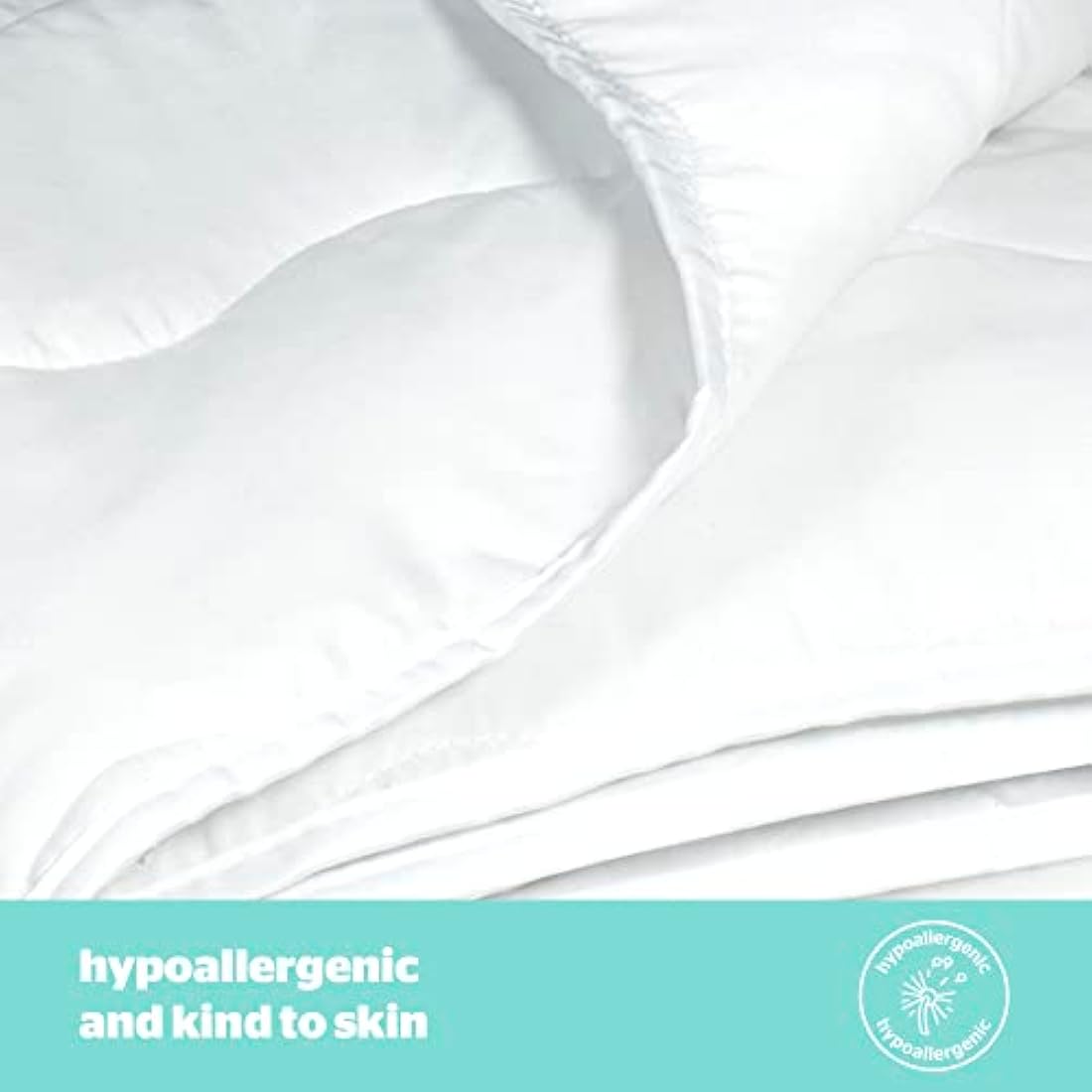 Silentnight Summer Breeze 2.5 Tog Duvet – Lightweight Double Quilt