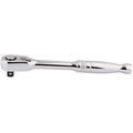 Draper 1/4-Inch Reversible Ratchet – 60 Tooth Micro Head, Blue