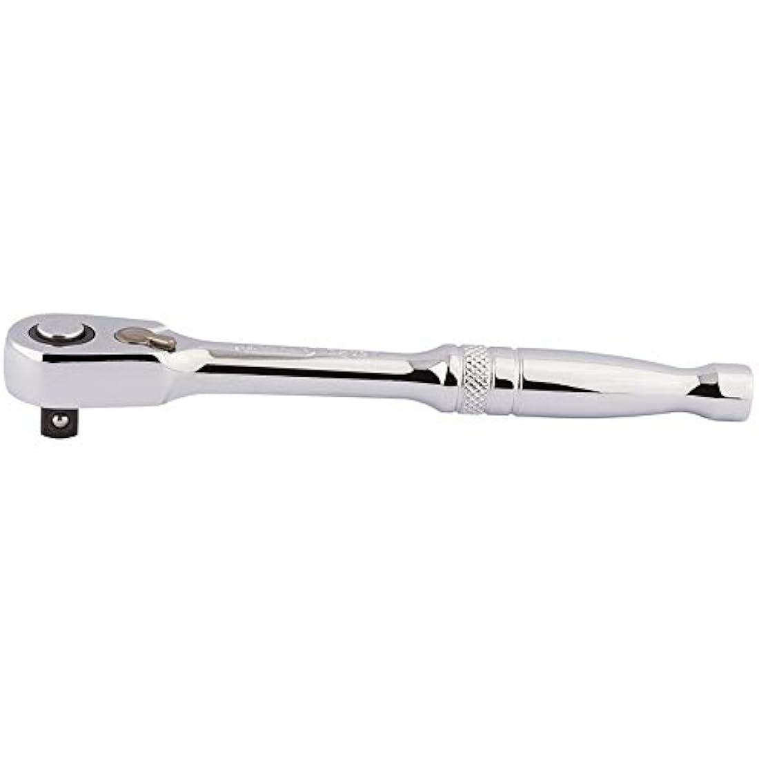 Draper 1/4-Inch Reversible Ratchet – 60 Tooth Micro Head, Blue