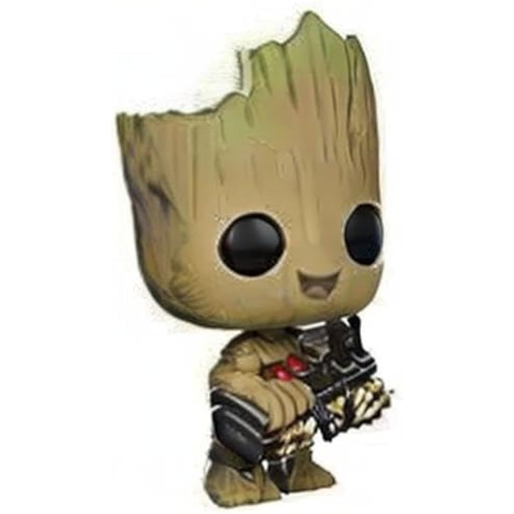 Funko Pop! Marvel: Guardians of the Galaxy Vol. 2 – Groot with Bomb