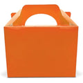 Lotus Orange Party Favor Boxes – 50-Pack Recyclable Treat Containers