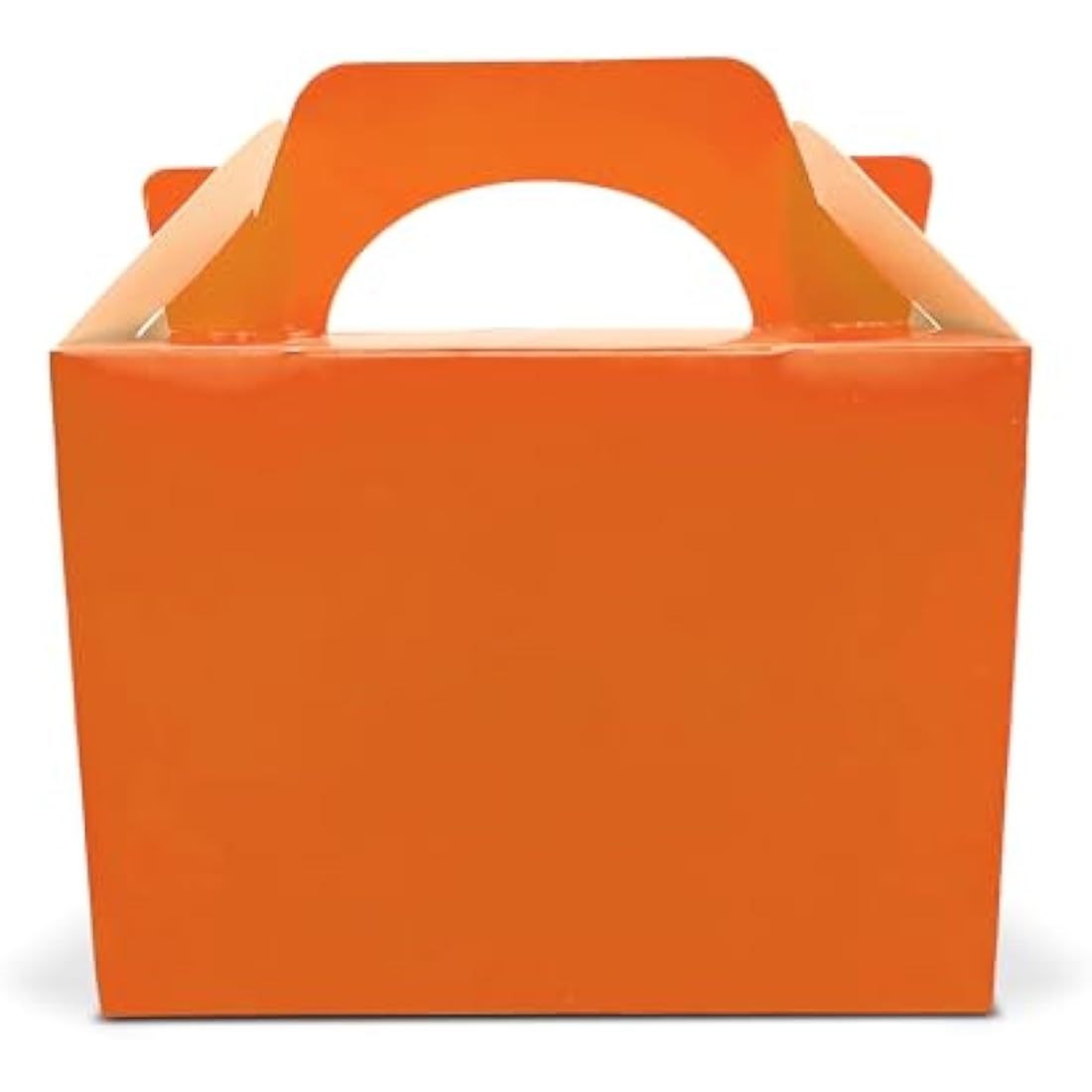 Lotus Orange Party Favor Boxes – 50-Pack Recyclable Treat Containers