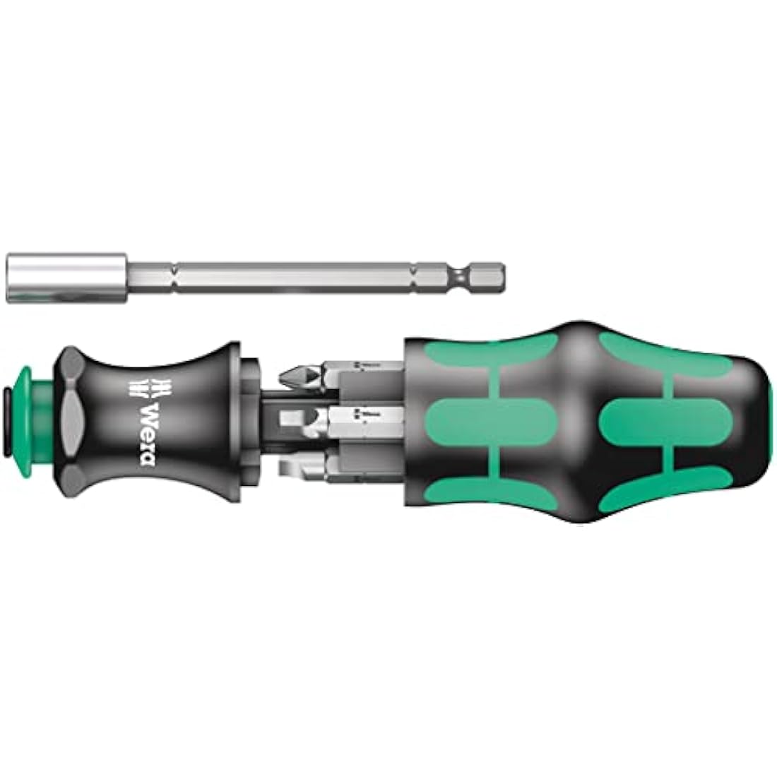 Wera Kraftform Kompakt 28 Imperial 1 Screwdriver Set with 6 Bits