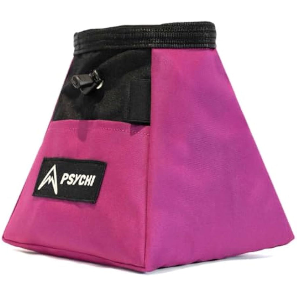 Psychi OG Recycled Climbing Chalk Bucket Bundle with Brush & Chalk