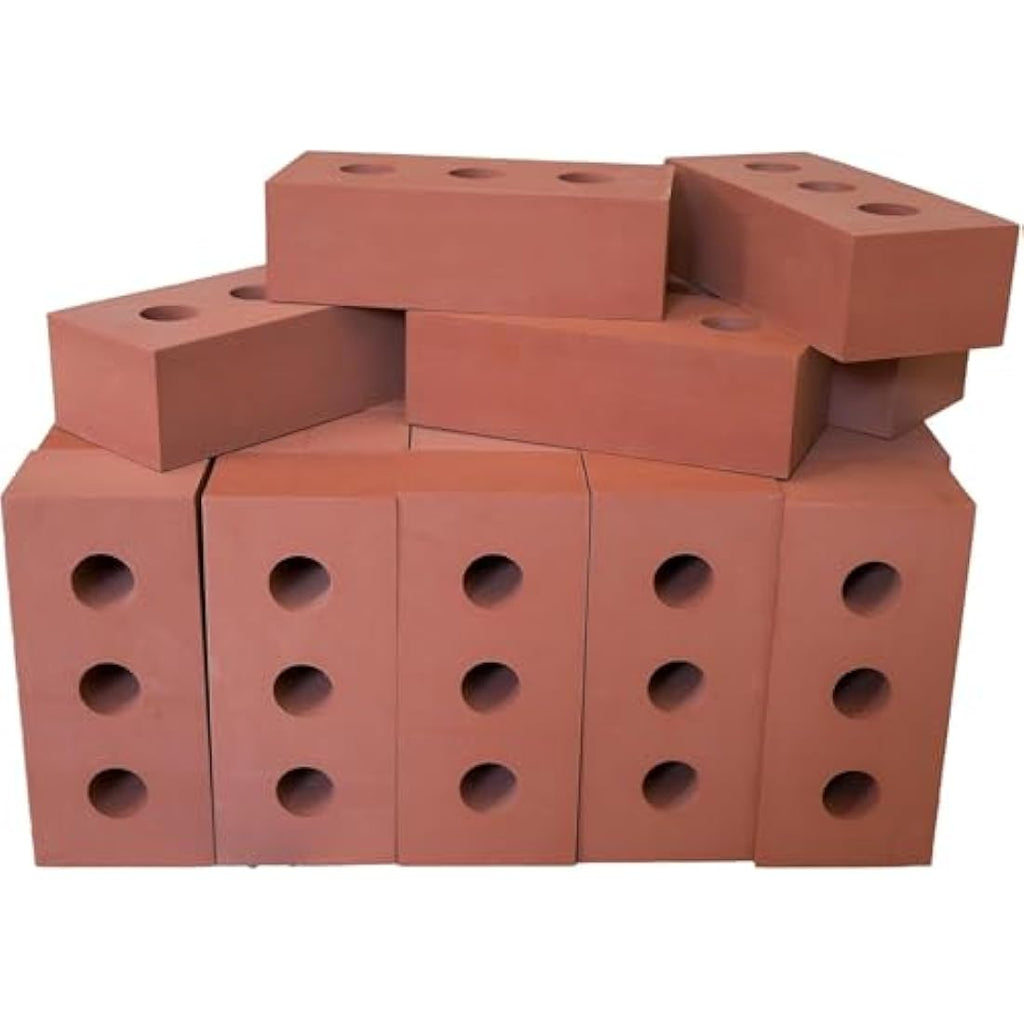 Bluecaps 30-Piece Foam Building Bricks – Kids Sensory & Motor Skill Toy