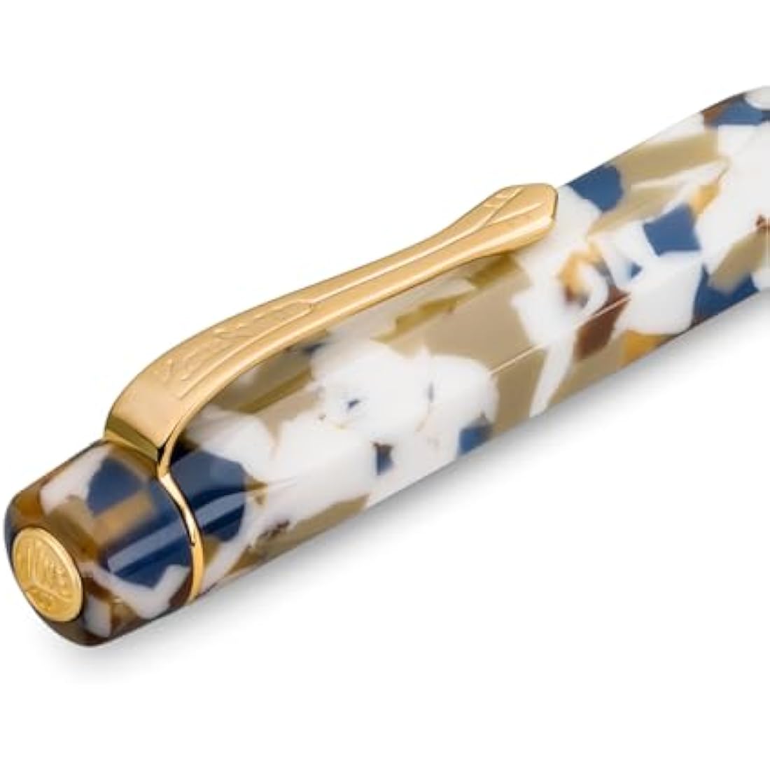 Kaweco Art Sport Fountain Pen – Terrazzo Acrylic Pocket Pen | Medium Nib