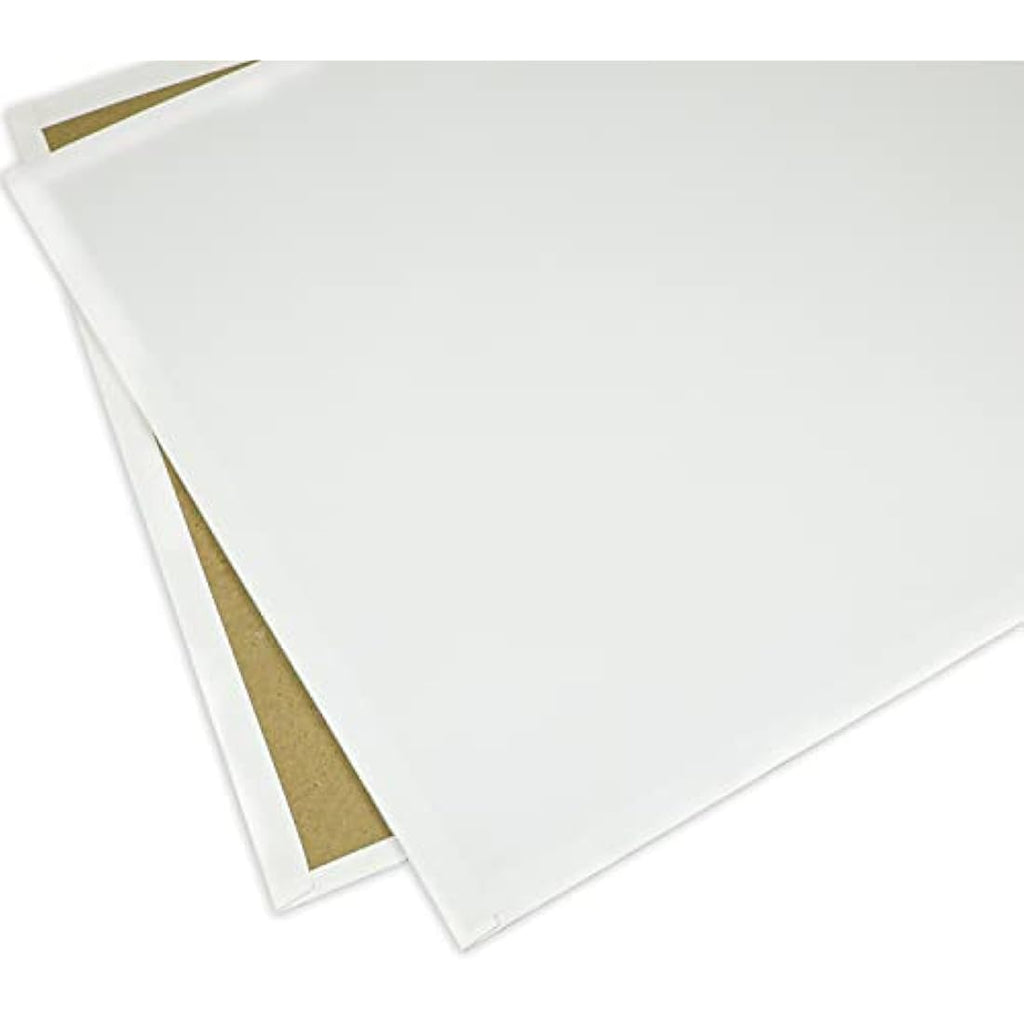 Exerz 50x60cm Canvas Panels | 4-Pack 100% Cotton Triple Primed Boards