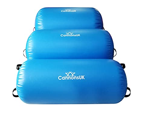Cannons UK Air Track Pro Air Roll - Inflatable Gymnastics Tumbling Mat