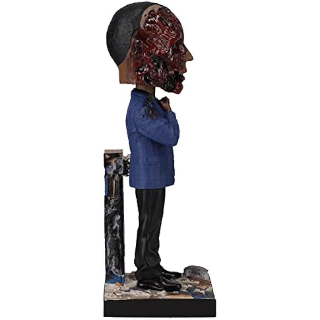 Royal Bobbles Breaking Bad Gus Fring Face Off Polyresin Bobblehead