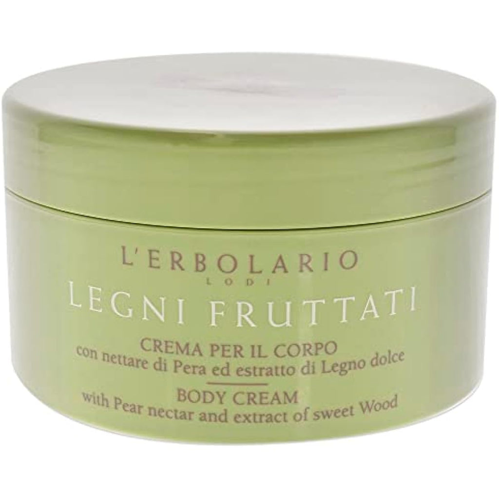 L'Erbolario Fruits and Woods Moisturizing & Firming Body Cream, 8.4 oz