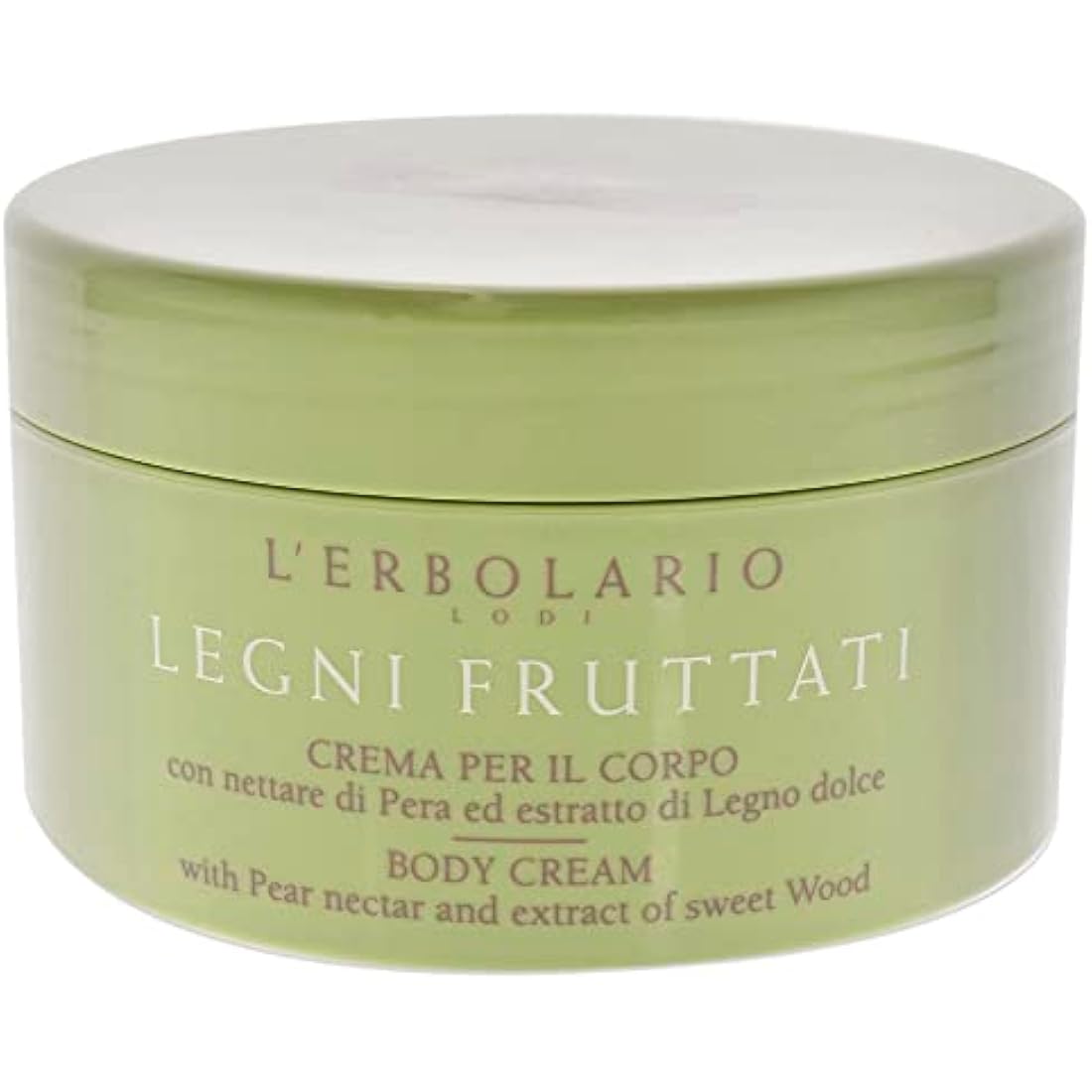 L'Erbolario Fruits and Woods Moisturizing & Firming Body Cream, 8.4 oz