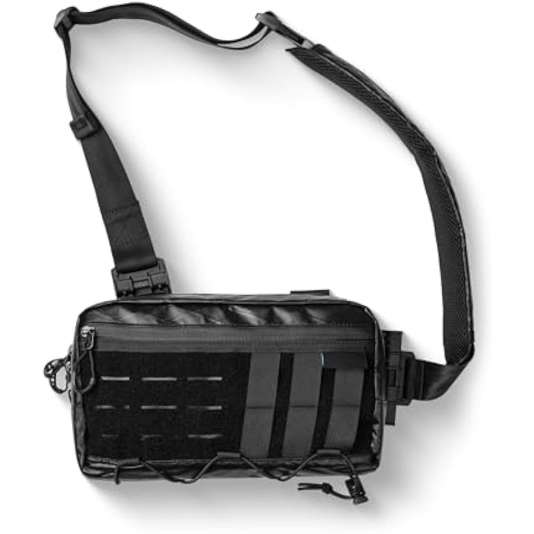 Tactical Geek Cache L3 EDC Sling Bag – Lightweight Nylon Crossbody Daypack