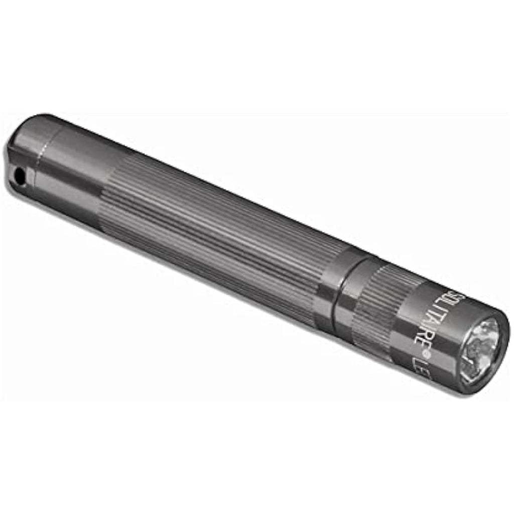 Maglite Solitaire LED Flashlight – Grey Compact Torch with Gift Box