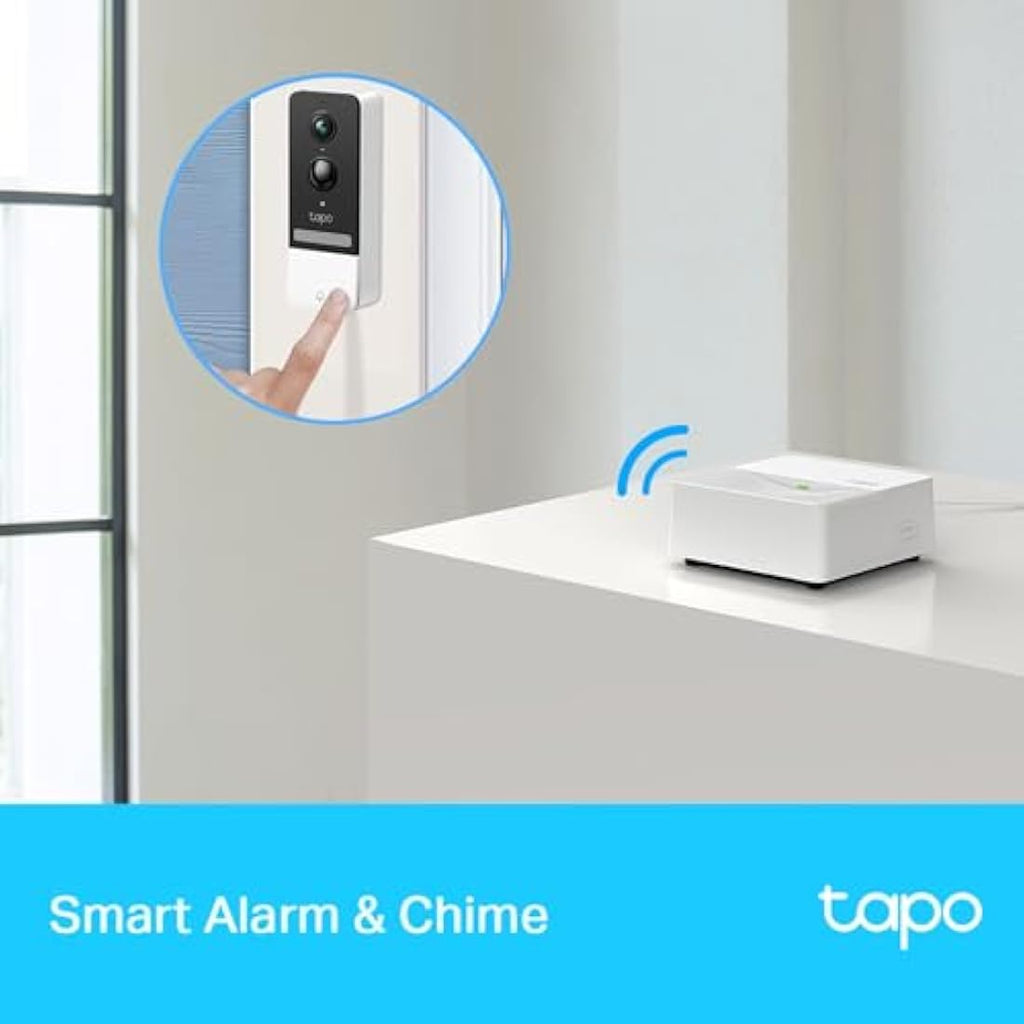 TP-Link Tapo H200 Smart Hub – Wireless Gateway with Alarm & Chime