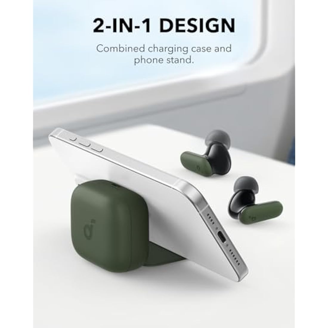 Anker soundcore P30i Noise Cancelling Earbuds | 45H Playtime & Stand