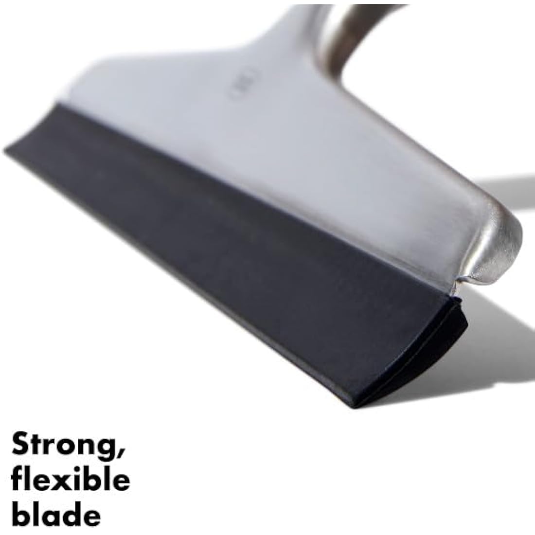 OXO Good Grips Shower Squeegee – Stainless Steel Bathroom Cleaner