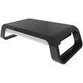 Contour Ergonomics Monitor Stand – Adjustable Height Riser, Black