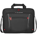 Wenger Sensor 15.6" Laptop Briefcase – Slim Messenger Bag, Black