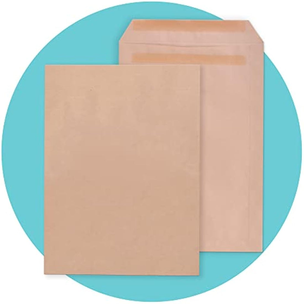 Triplast C5 Manilla Self Seal Envelopes – 250 Pack Opaque Mailing Paper
