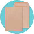 Triplast C5 Manilla Self Seal Envelopes – 100 Pack Opaque Mailing Paper