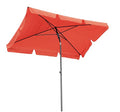 QUICK STAR Rectangular Balcony Parasol 2 x 1.25m – Tiltable Terra