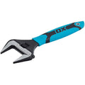 OX Pro 10 Inch Extra Wide Jaw Adjustable Wrench – Soft Grip Spanner