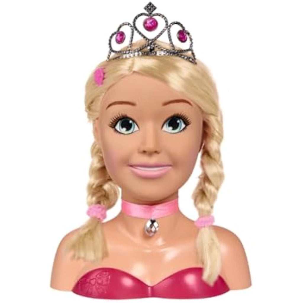 Simba Steffi Love Princess Styling Head - Hair & Make-Up Toy, 26cm