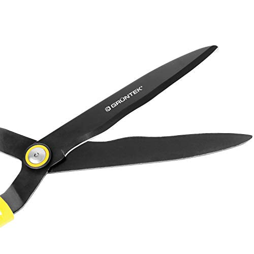 GRÜNTEK Q-32 Telescopic Hedge Shears | 680-825mm Adjustable Garden Pruners