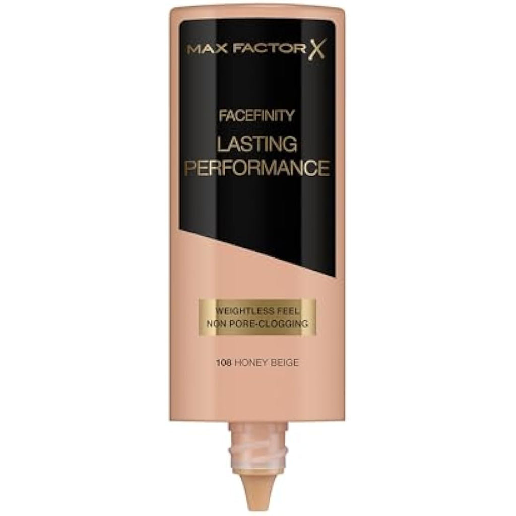 Max Factor Lasting Performance Liquid Foundation – 108 Honey Beige