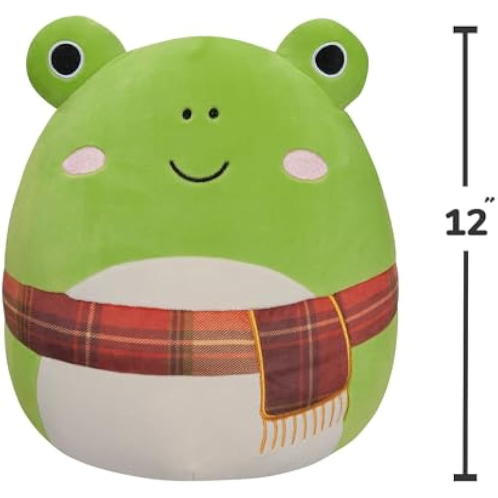 Squishmallows Wendy the Green Frog Plush – 12-Inch Soft Stuffed Animal