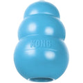KONG Puppy Teething Toy – Stuffable Natural Rubber Chew Toy, Large Blue