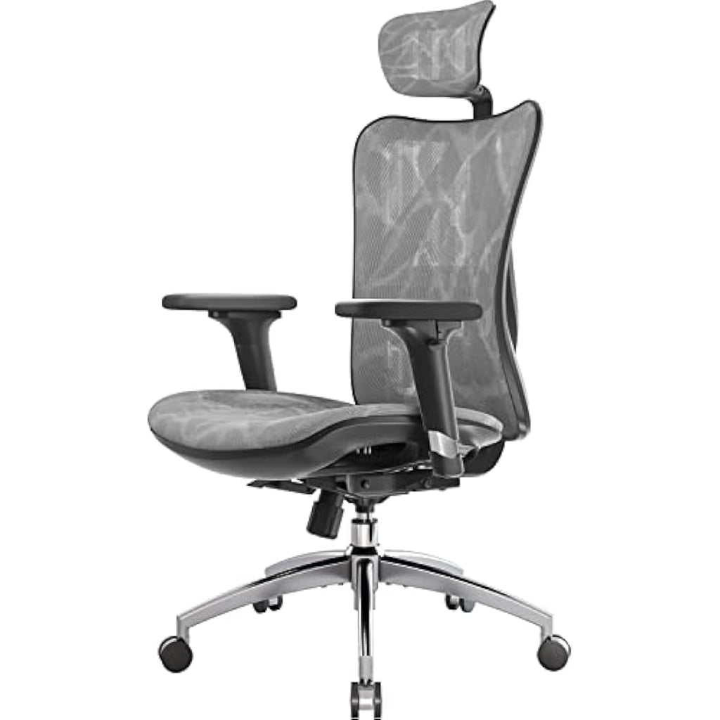 SIHOO M57 Ergonomic Mesh Office Chair | 3D Armrests & Lumbar Support
