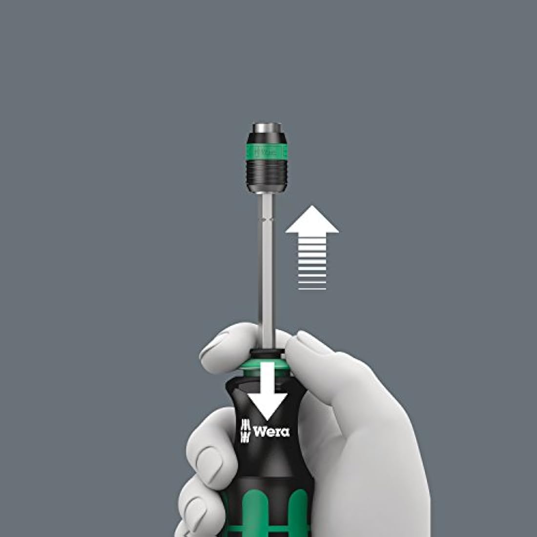 Wera Kraftform Compact 20a Bit Set – 7-Piece Screwdriver Tool Kit