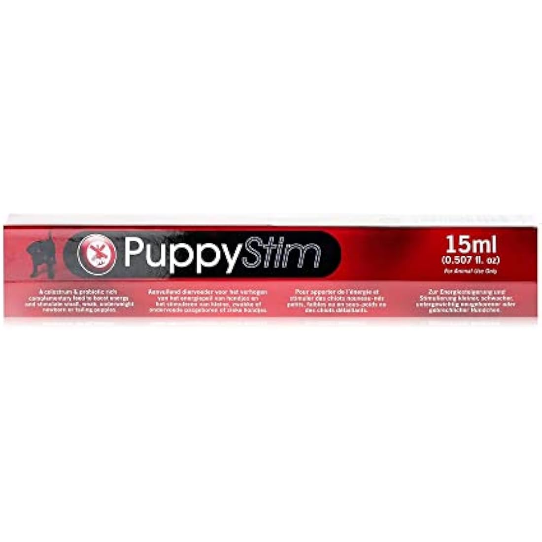 PuppyStim Oral Paste Vitality Booster by Jolof Store - 15ml Supplement