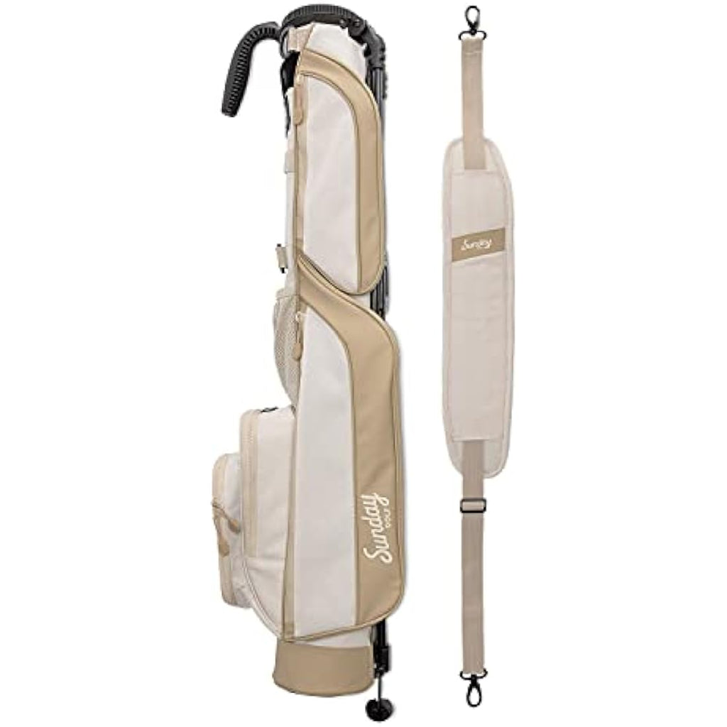 Sunday Golf Loma Bag – Lightweight Pitch n Putt Stand Bag with Strap