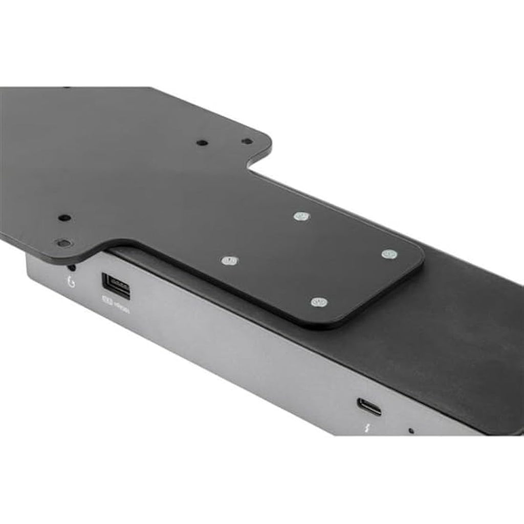 StarTech.com VESA Docking Station Mount – Steel Monitor Plate