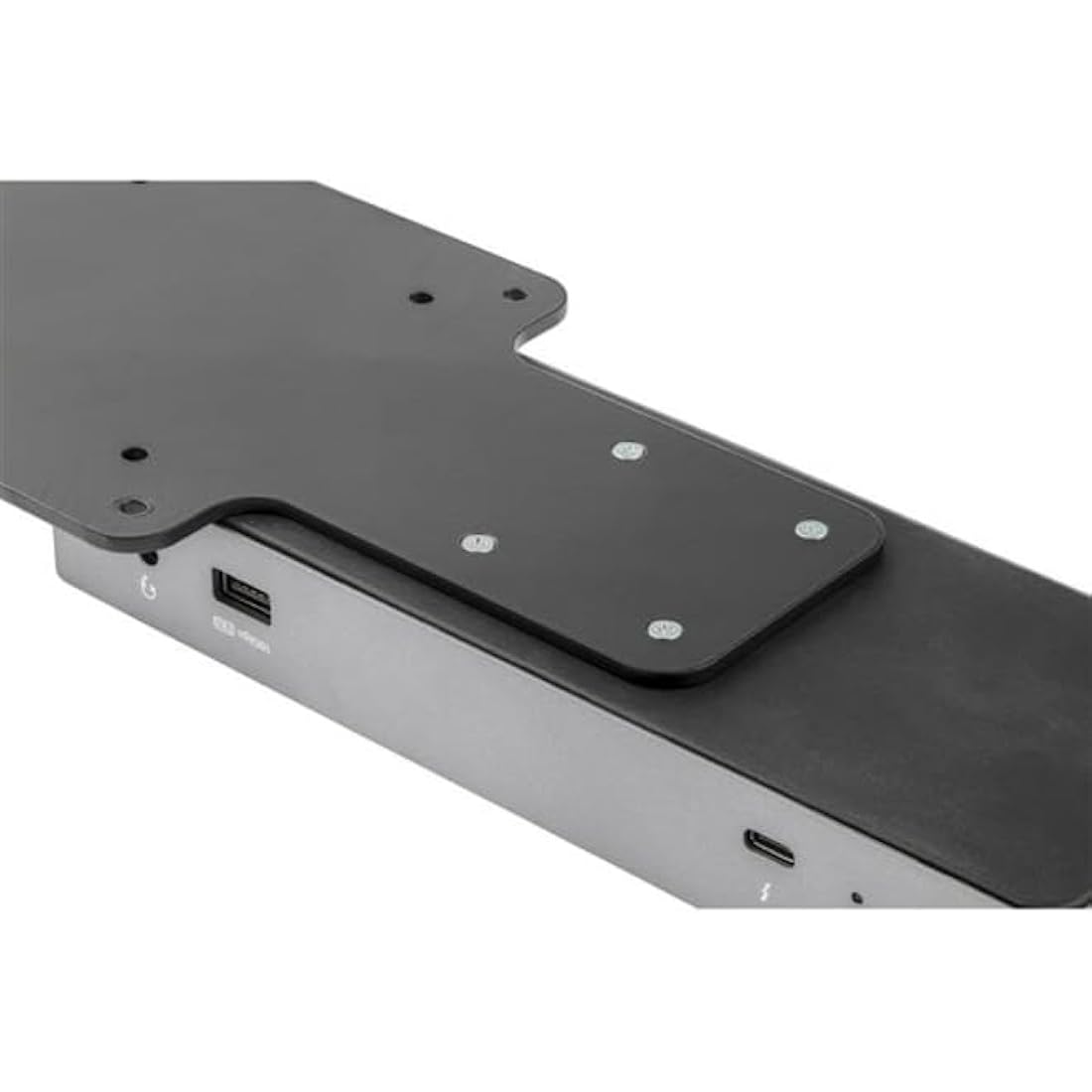 StarTech.com VESA Docking Station Mount – Steel Monitor Plate