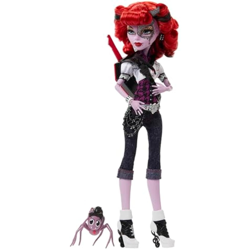 Monster High Operetta Creeproduction Doll with Pet and Accessories