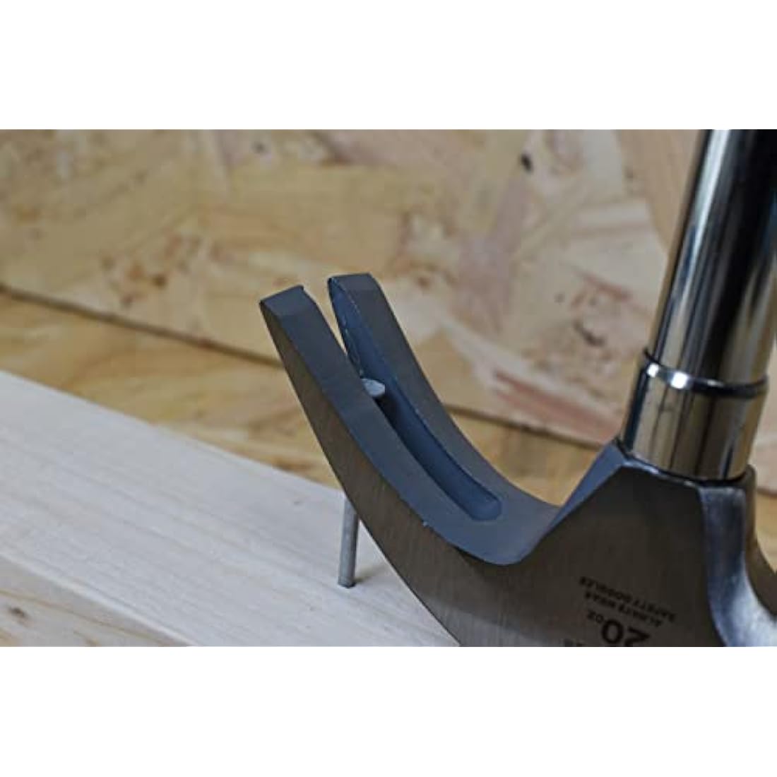 OX Trade Claw Hammer – 20 oz Steel Head Construction Hand Tool