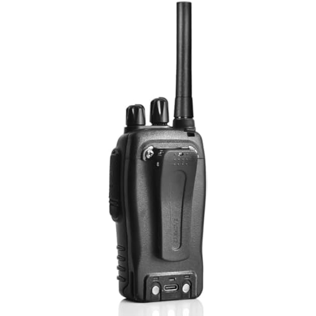 Rechargeable Long Range Walkie Talkies with Earpiece - 3 Pack