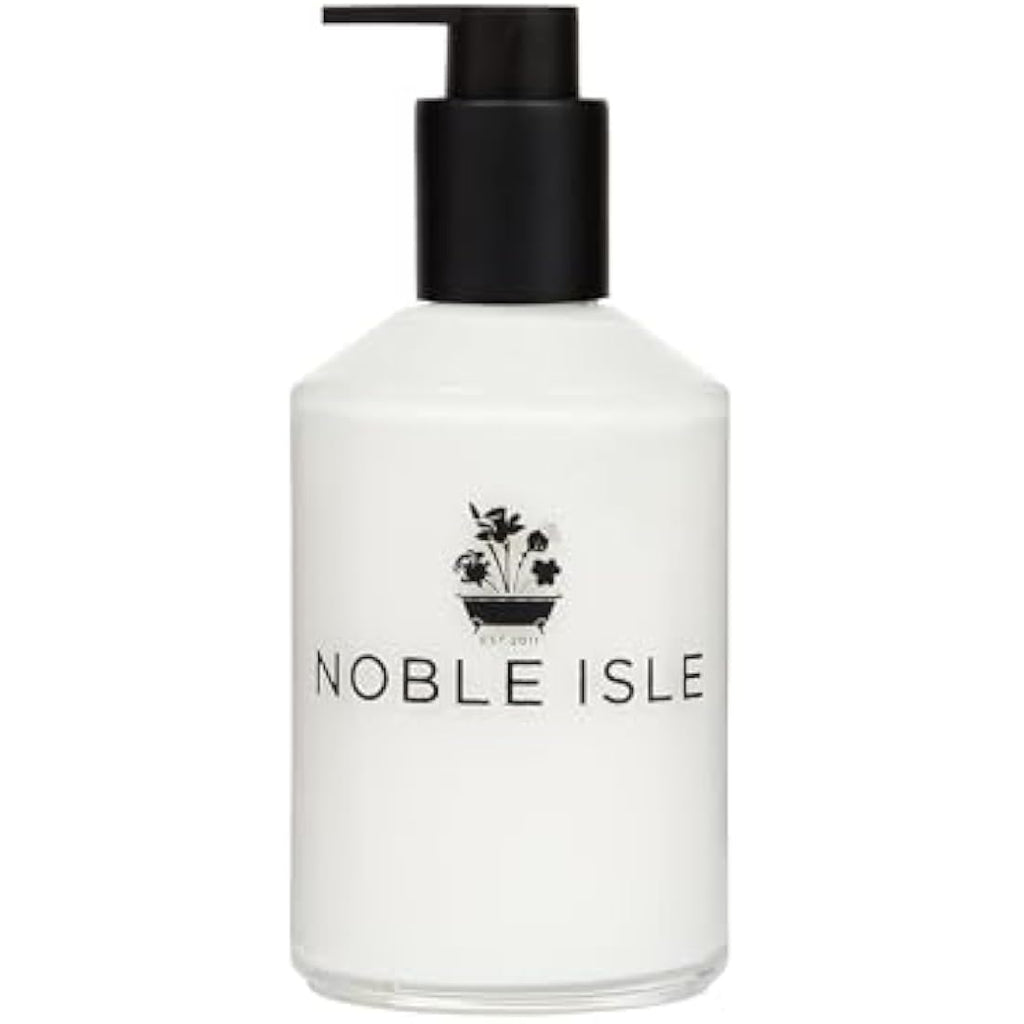 Noble Isle Whisky & Water Luxury Hand Lotion - Vegan & Hydrating (300ml)