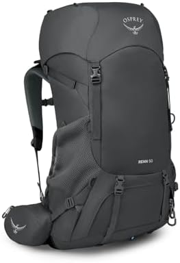 Osprey Renn 50L Women's Hiking Backpack – Dark Charcoal/Gray Wolf
