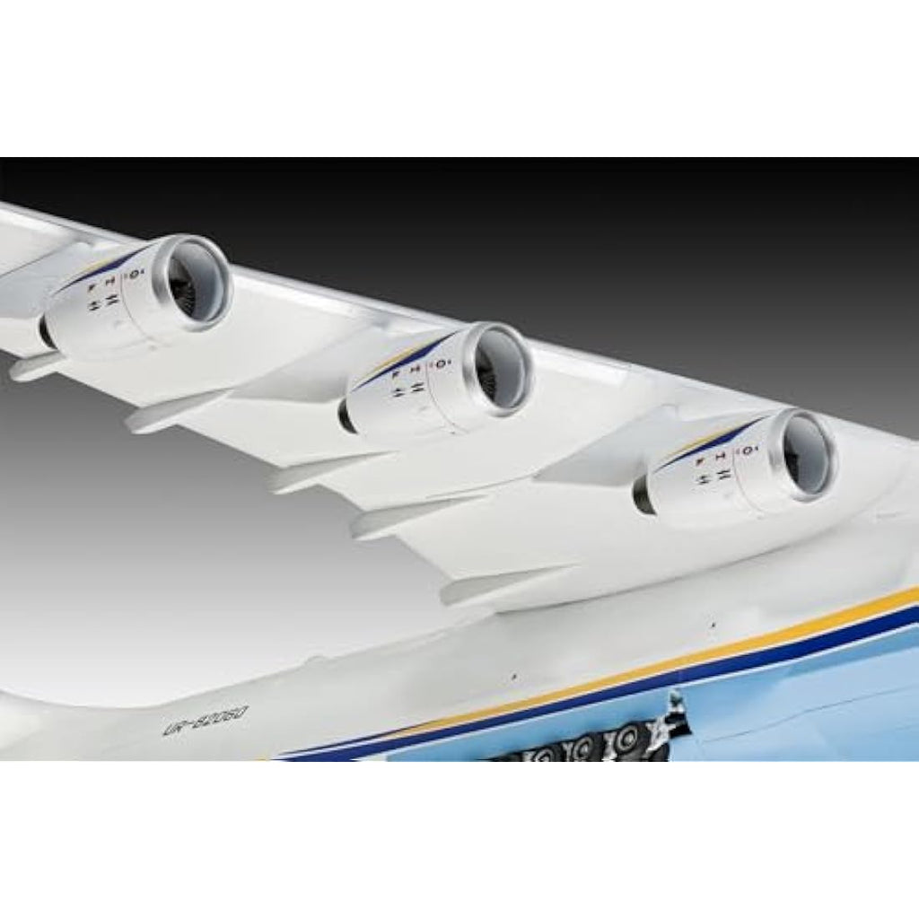 Revell Antonov An-225 Mrija 1:144 Scale Plastic Model Kit - Unpainted